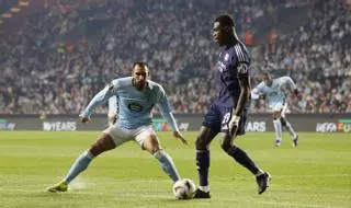 Celta-Lyon, en imágenes