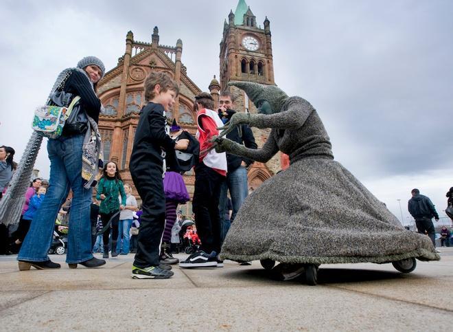 Celebraciones de Halloween en Derry-Londonderry