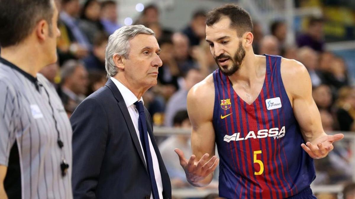 Pesic quiere a Ribas en su nuevo proyecto