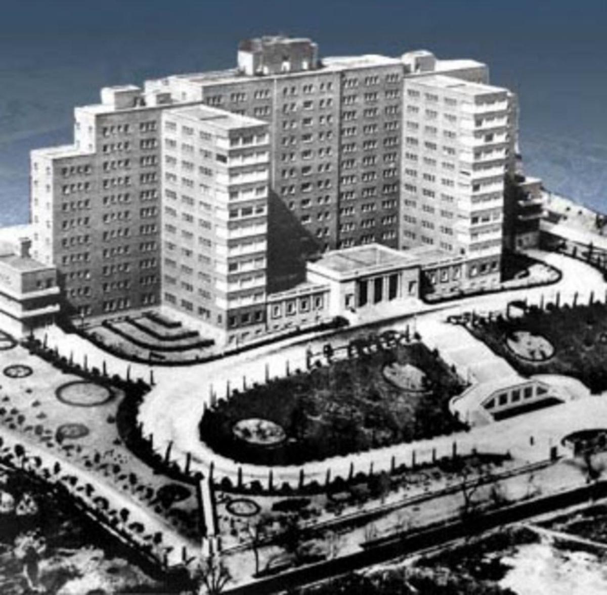 70 anys del Vall d’Hebron,  el gran hospital públic català