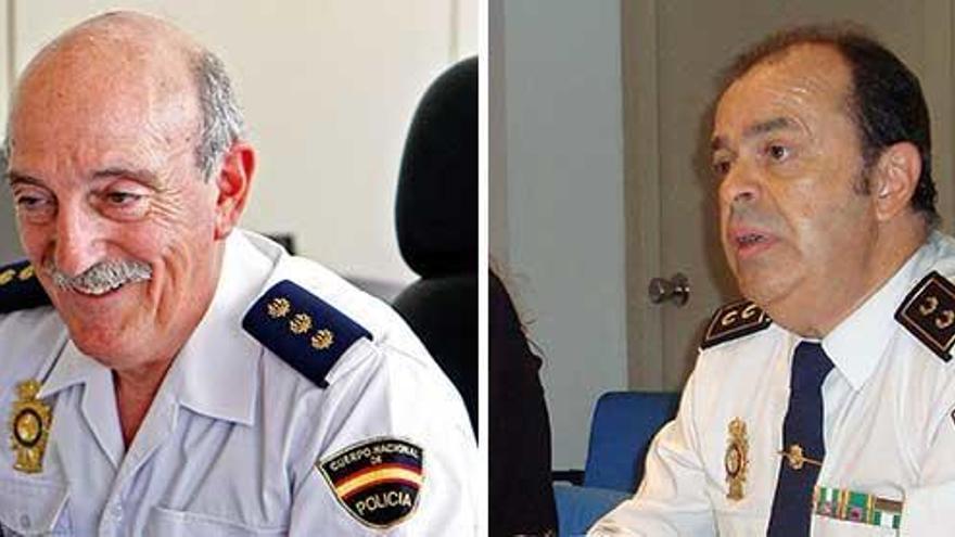 Imputados dos jefes de la Policía Nacional por recibir dinero de narcos en Mallorca