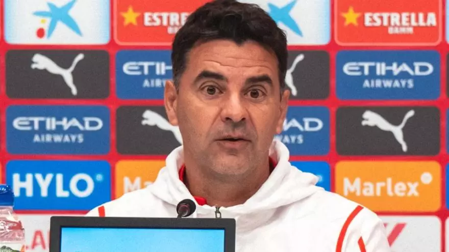 M赤chel: "El equipo tiene clara cu芍l es su realidad"