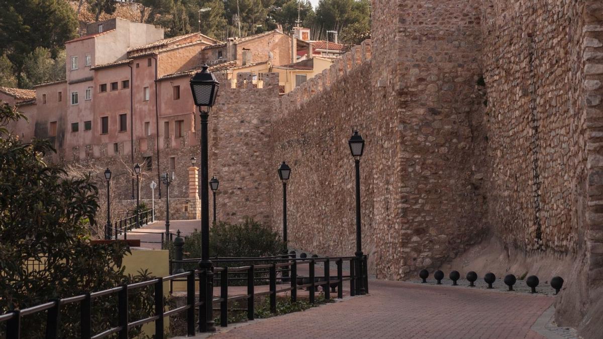 La actuación se llevará a cabo recorriendo los pies de la muralla medieval de Segorbe.