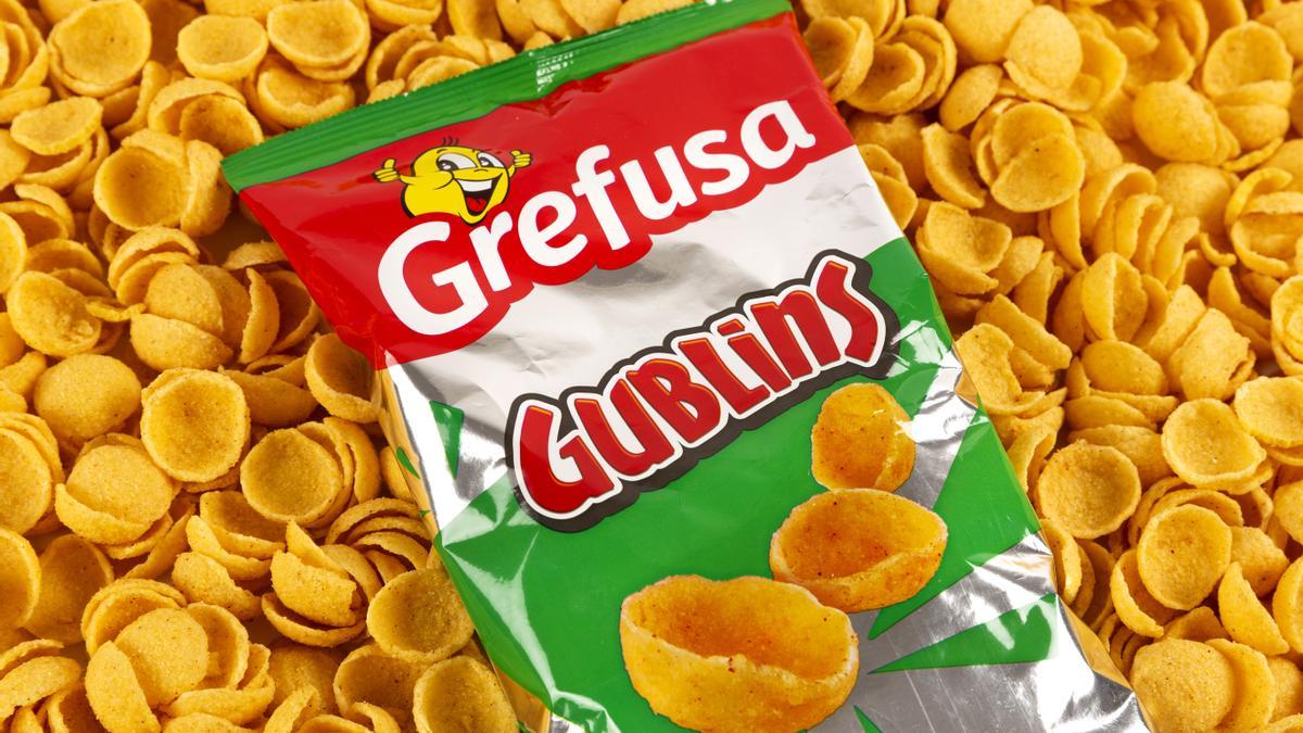 Gublins, uno de los productos más reconocidos de Grefusa.
