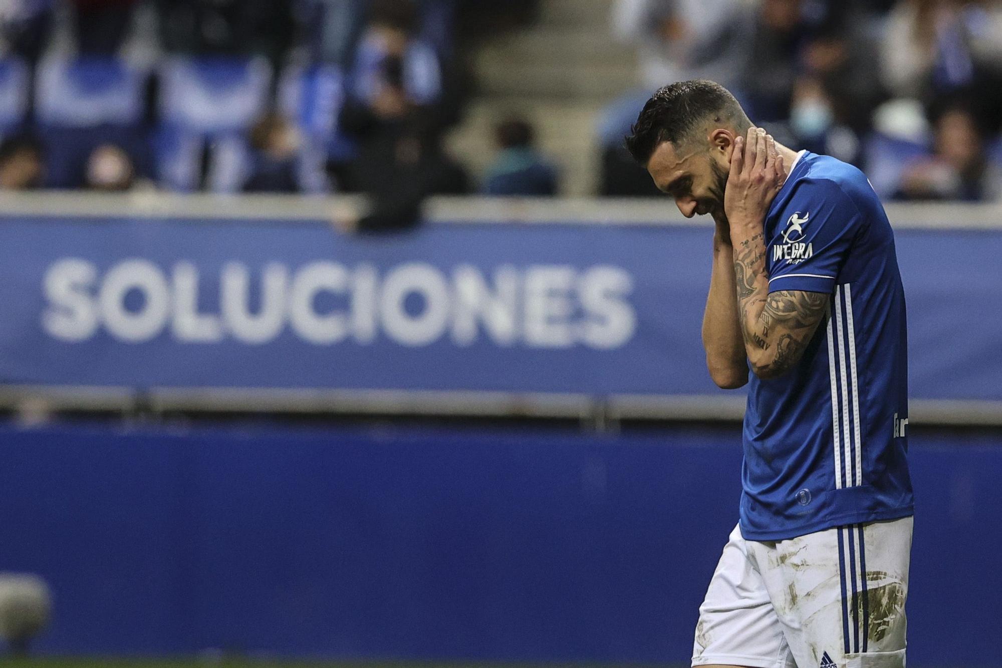 Las mejores imágenes de la victoria del Real Oviedo ante el Valladolid