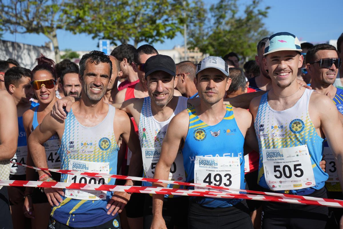 La Carrera Los Califas, epicentro del atletismo andaluz