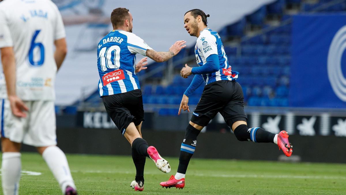 DEPORTES  RCD ESPANYOL TENERIFE FOTOGRAFIA LALIGA