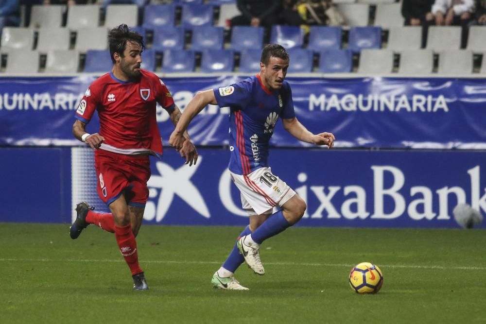Partido de Segunda entre Real Oviedo y Numancia