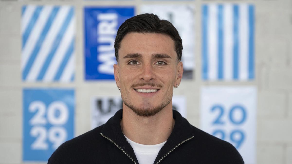 Murillo seguirá en el Málaga CF hasta 2029.