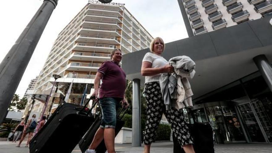 El cierre de hoteles en Benidorm sólo afectará a 1 de cada 4 plazas este invierno