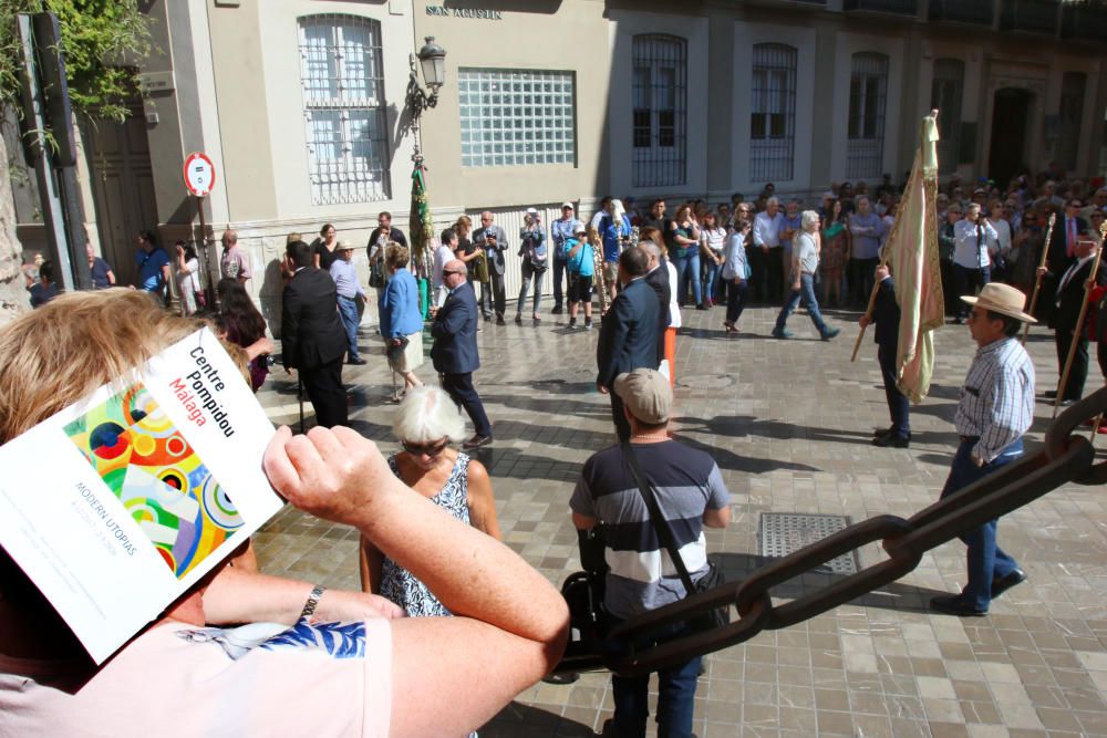 Procesión del Corpus en Málaga de 2018