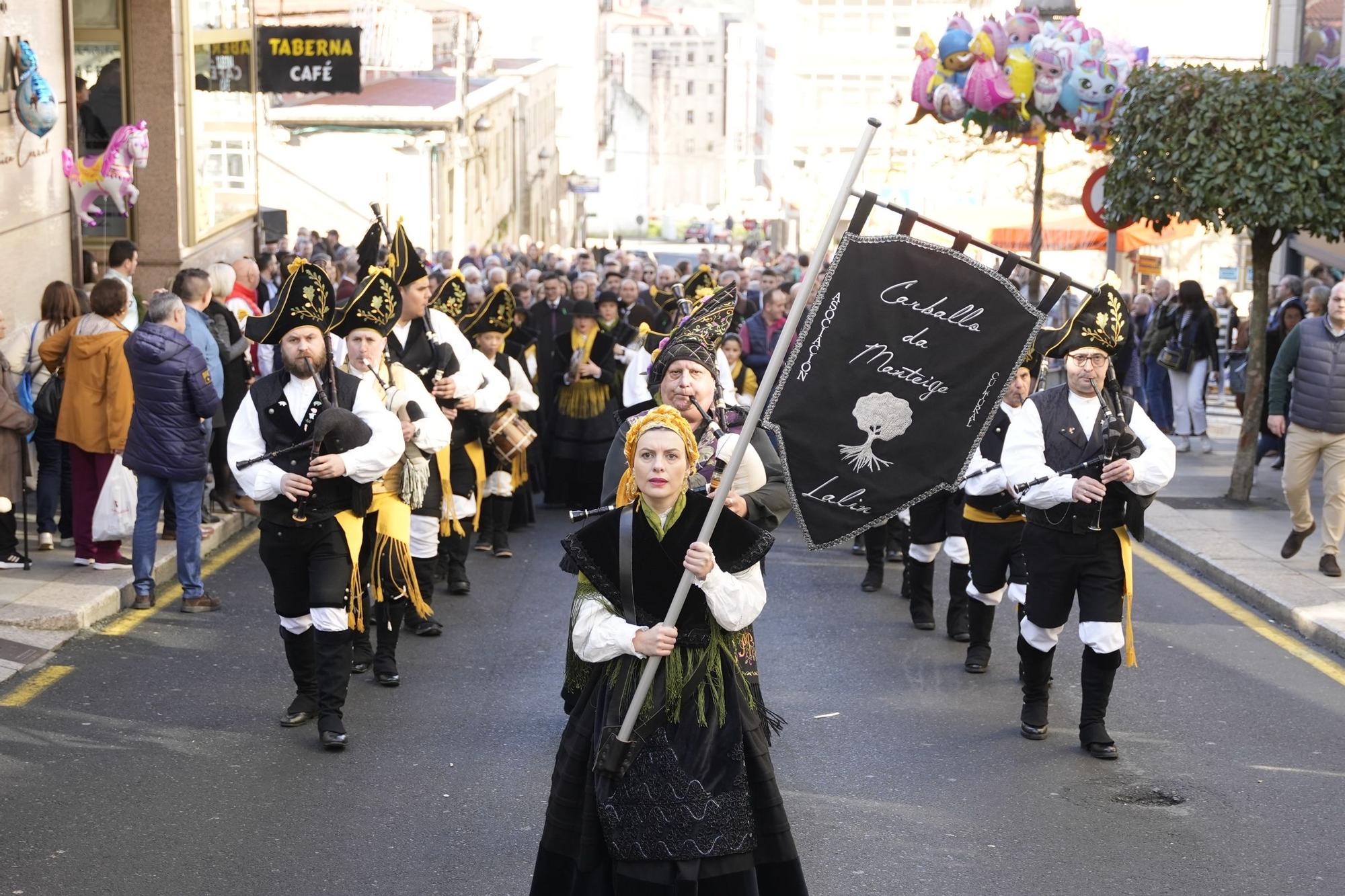 Lalín disfruta del día grande da Feira do Cocido