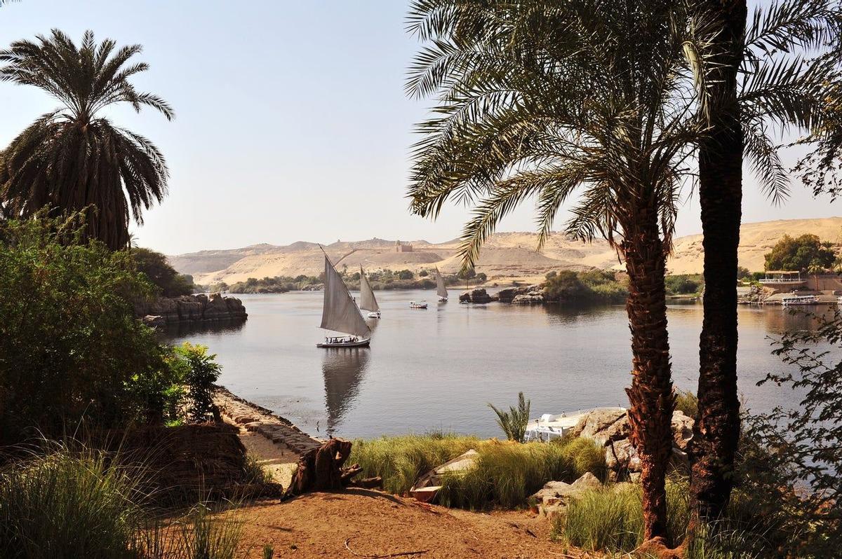 Rio Nilo, Egipto