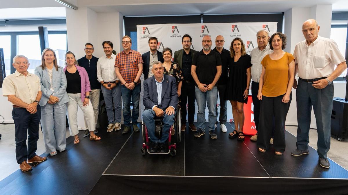 Els participants en la V edició de la jornada Marca Girona