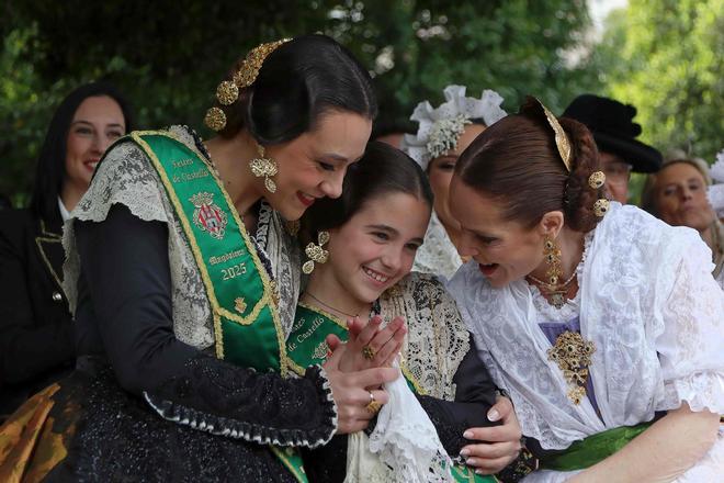 Primera mascletà de la Magdalena