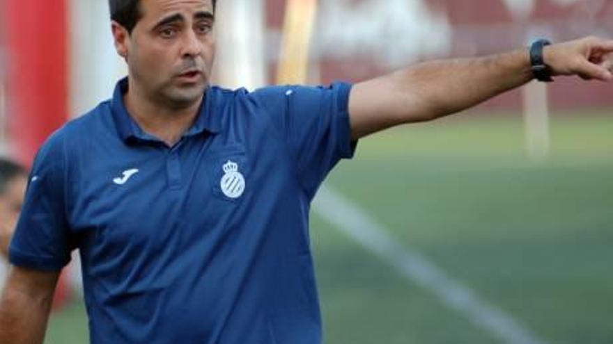 L&#039;Espanyol fa fora Sánchez Flores i el surienc David Gallego n&#039;és el substitut