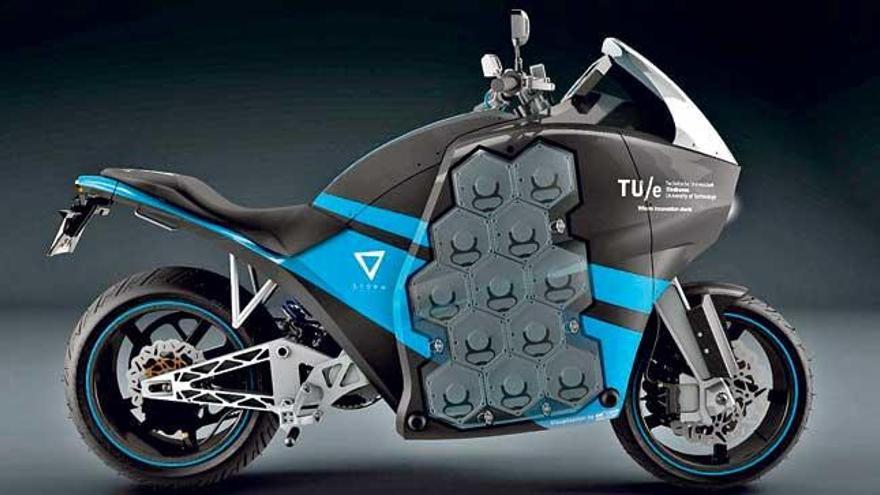 La moto eléctrica más avanzada del mundo, y la única con baterías intercambiables