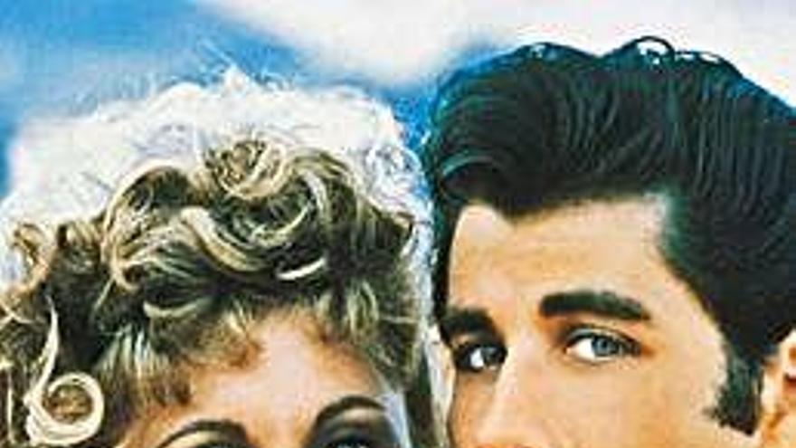 Fotograma de la película &#039;Grease&#039;.