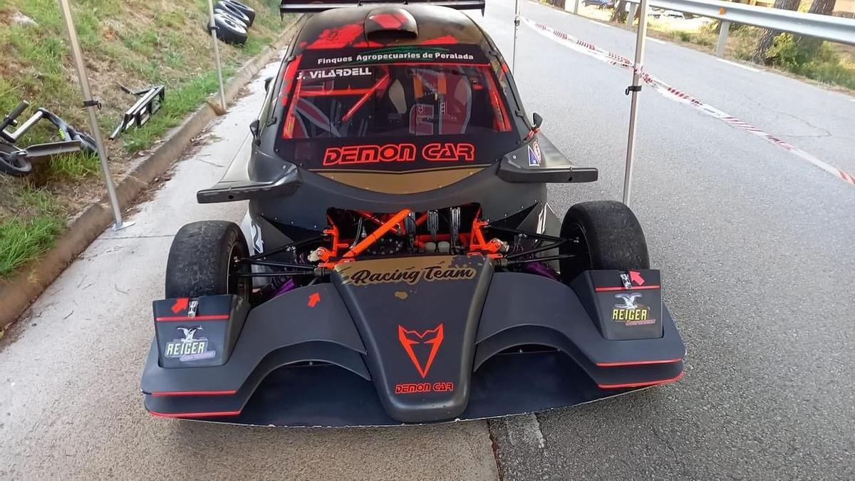 El cotxe de Jordi Vilardell