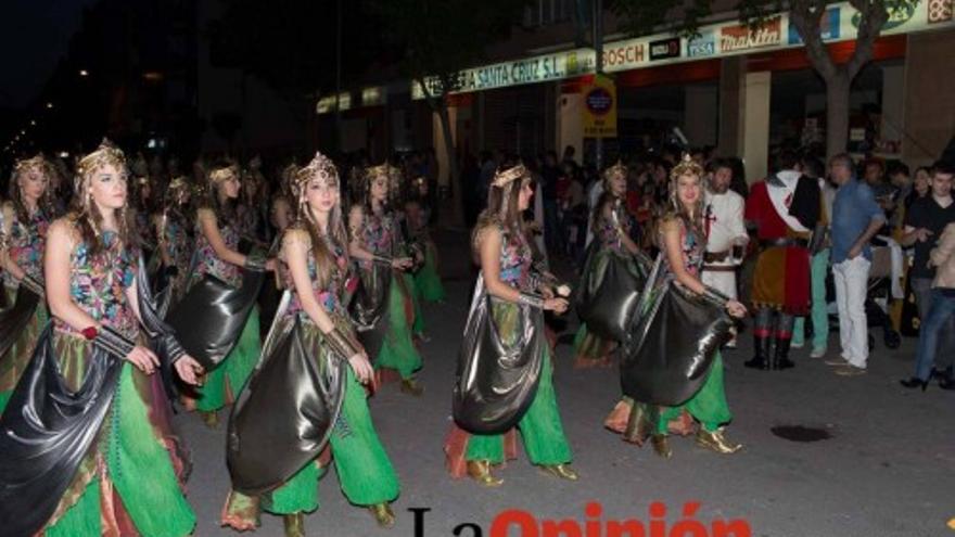 Desfile de Moros y Cristianos en Caravaca