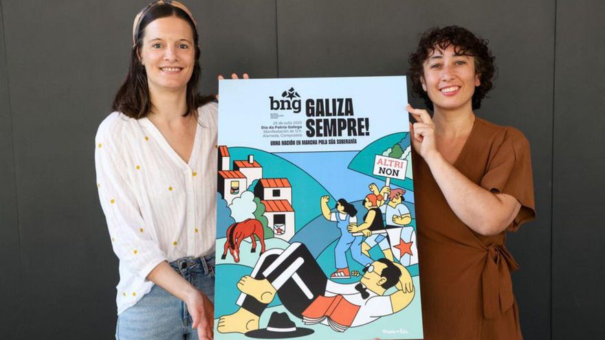 El BNG acentúa su rechazo a conceder la Medalla de Oro de Galicia a Leonor