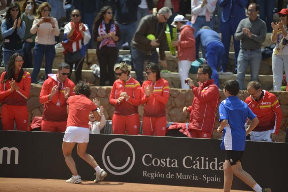 Carla Suárez VS Verónica Cepede en La Manga Club