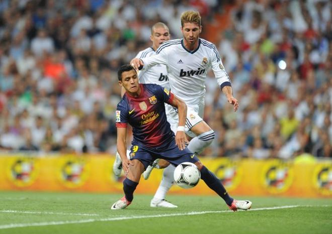 REAL MADRID, 2 - FC BARCELONA, 1