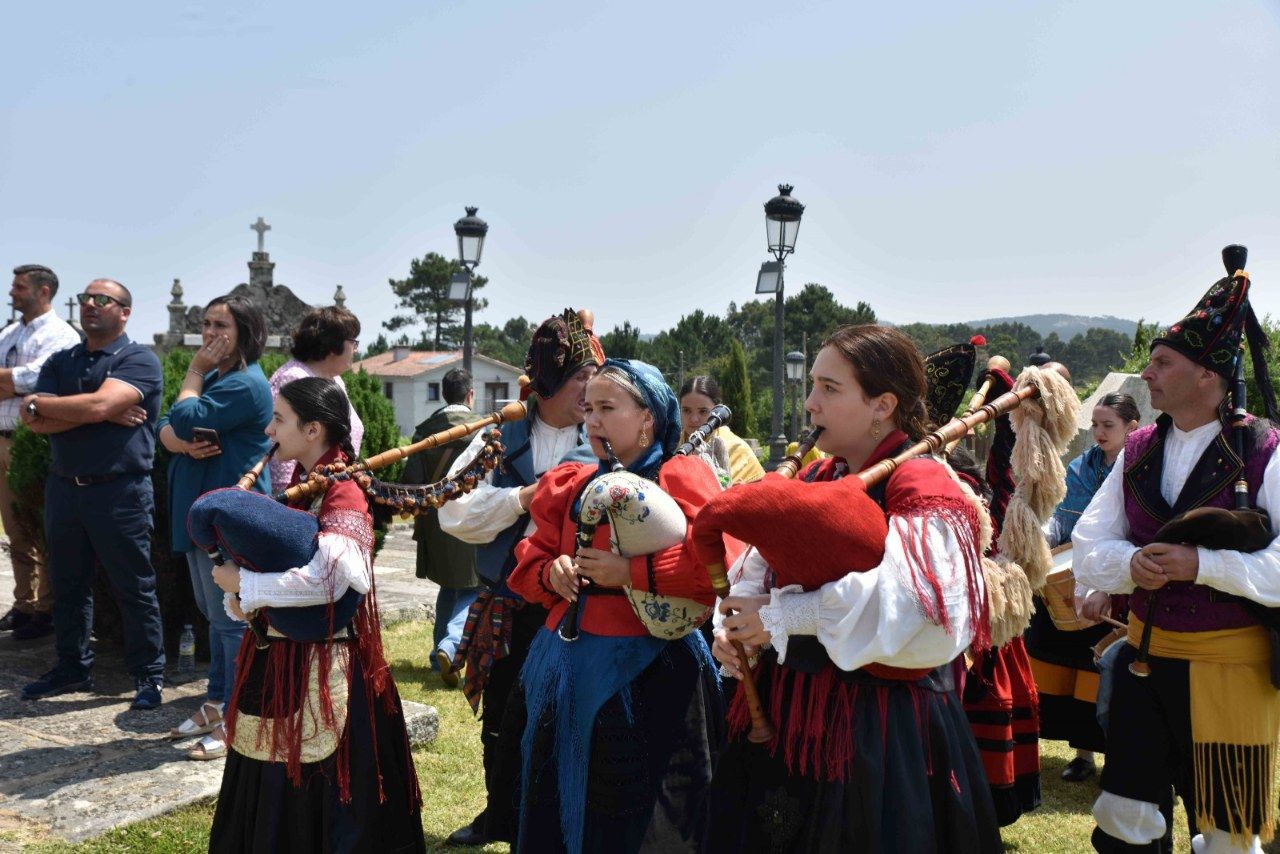 Así se vive este finde la fiesta de Sacramento en San Vicente de O Grove.