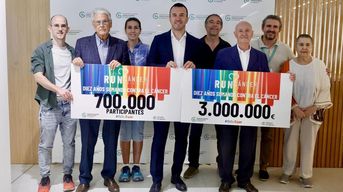 RunCáncer supera los 3 millones de euros de recaudación para investigación oncológica.