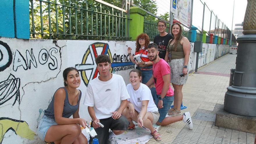La Asociación Xuvenil Amencer empieza su 39º Campamento Urbano en Ourense