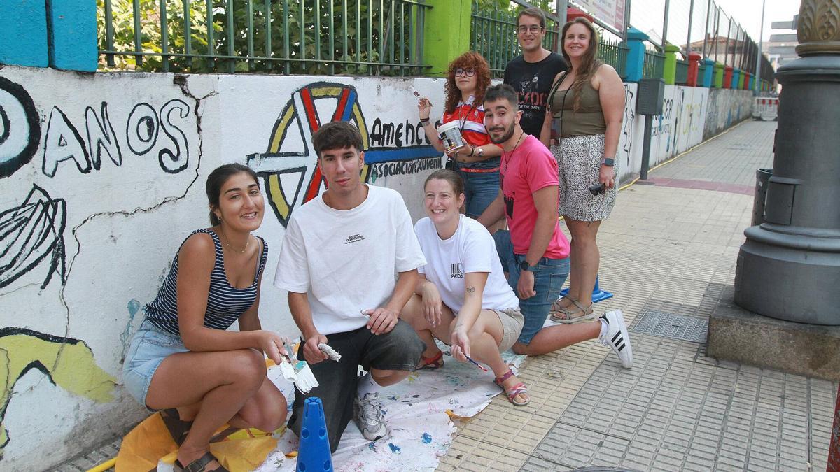 La Asociación Xuvenil Amencer empieza su 39º Campamento Urbano en Ourense