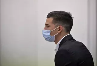 El Celta aparta provisionalmente a Santi Mina tras la sentencia de prisión