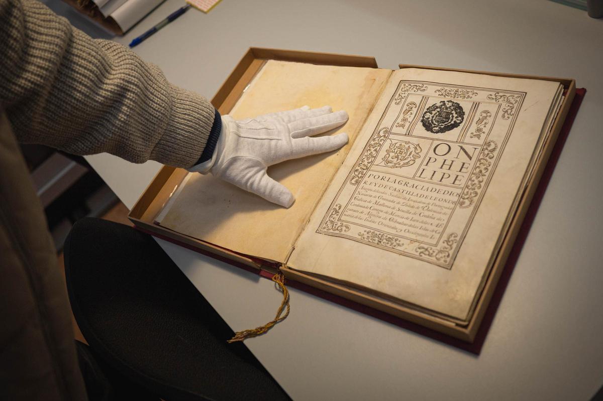 Archivo municipal La Orotava