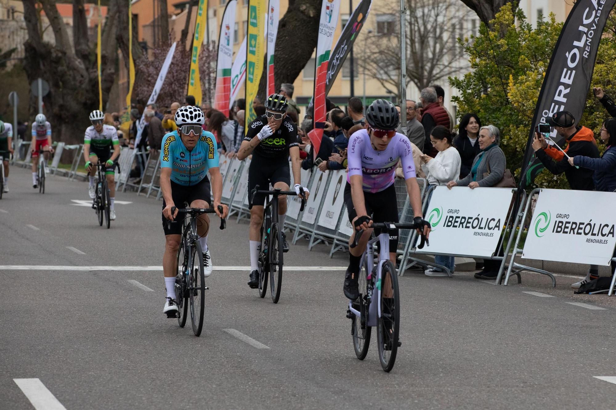 GALERÍA | Ivan Smirnov gana el Trofeo Ayuntamiento de Zamora de ciclismo