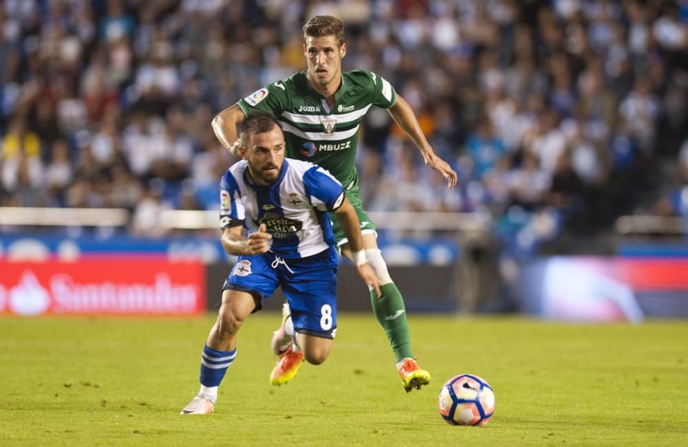 El Deportivo pierde ante el Leganés