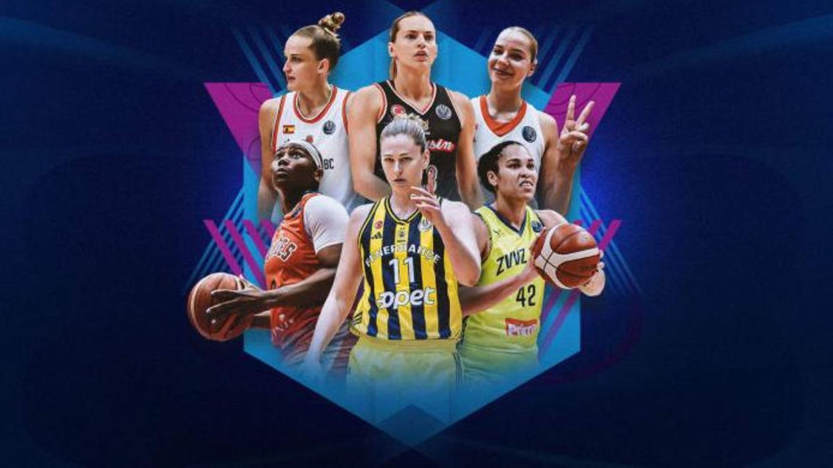 La Final Six de la Euroliga femenina, en marcha