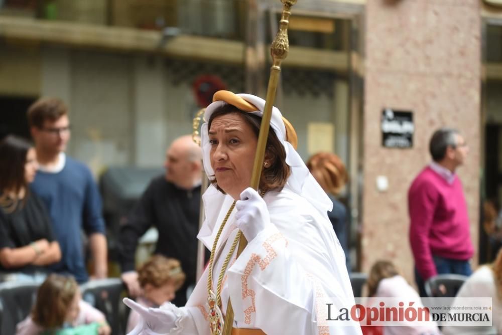 Procesión del Resucitado en Murcia