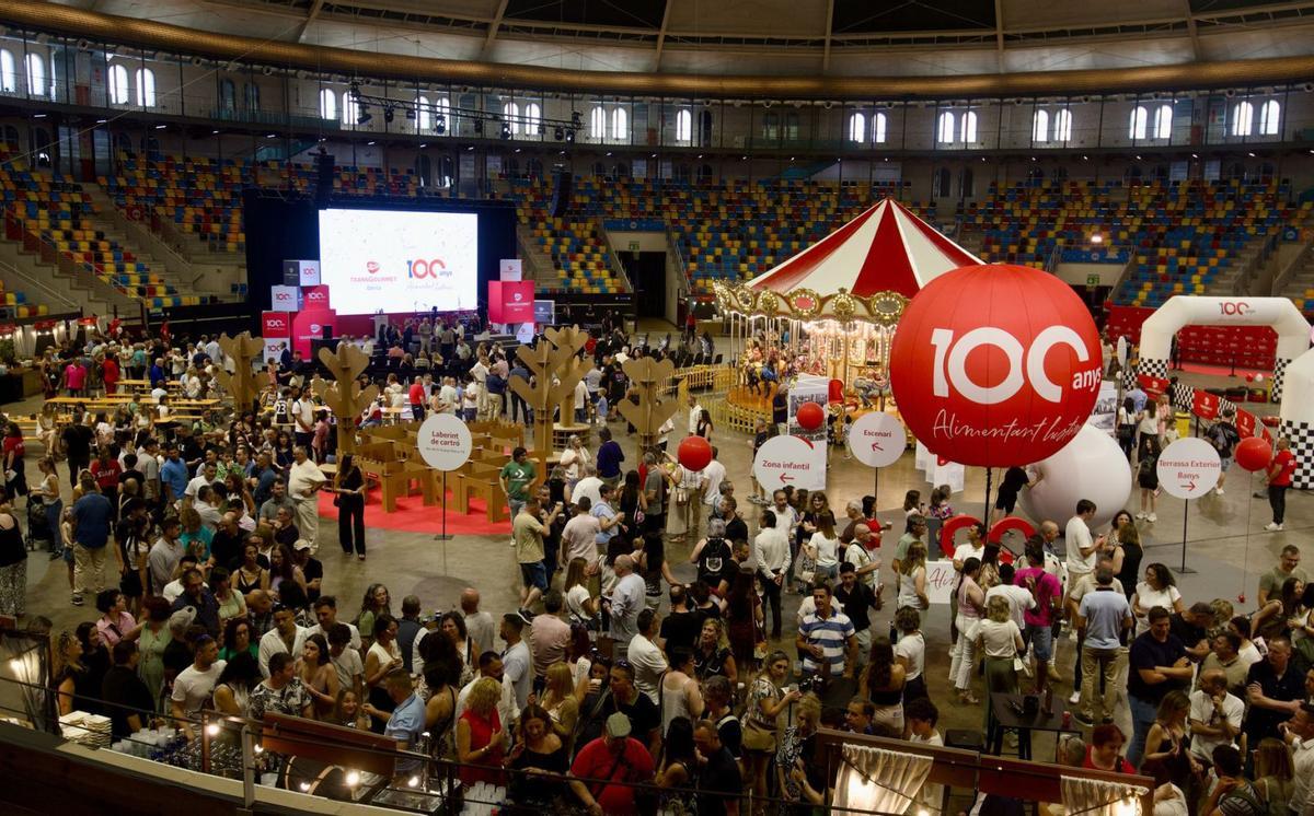 Transgourmet celebra els cent anys com a "majorista de proximitat" Transgourmet celebra els cent anys com a "majorista de proximitat"