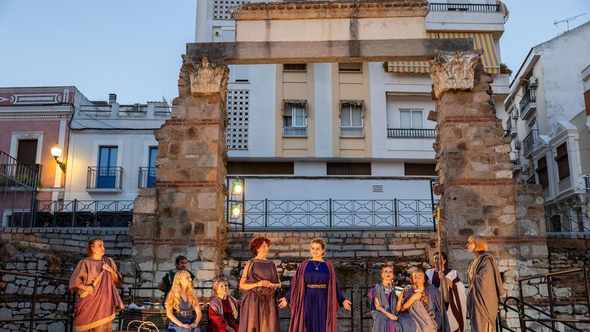 'Alceste' Agusto en Mérida.