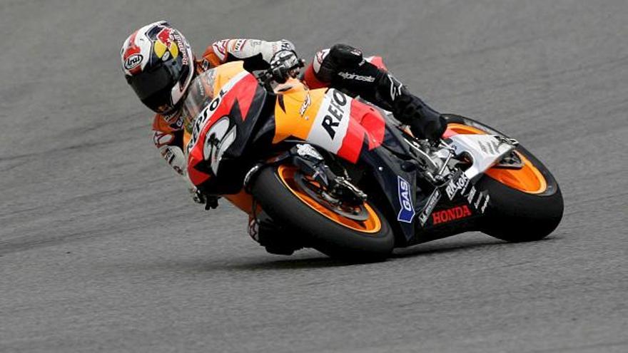 El piloto español Dani Pedrosa.