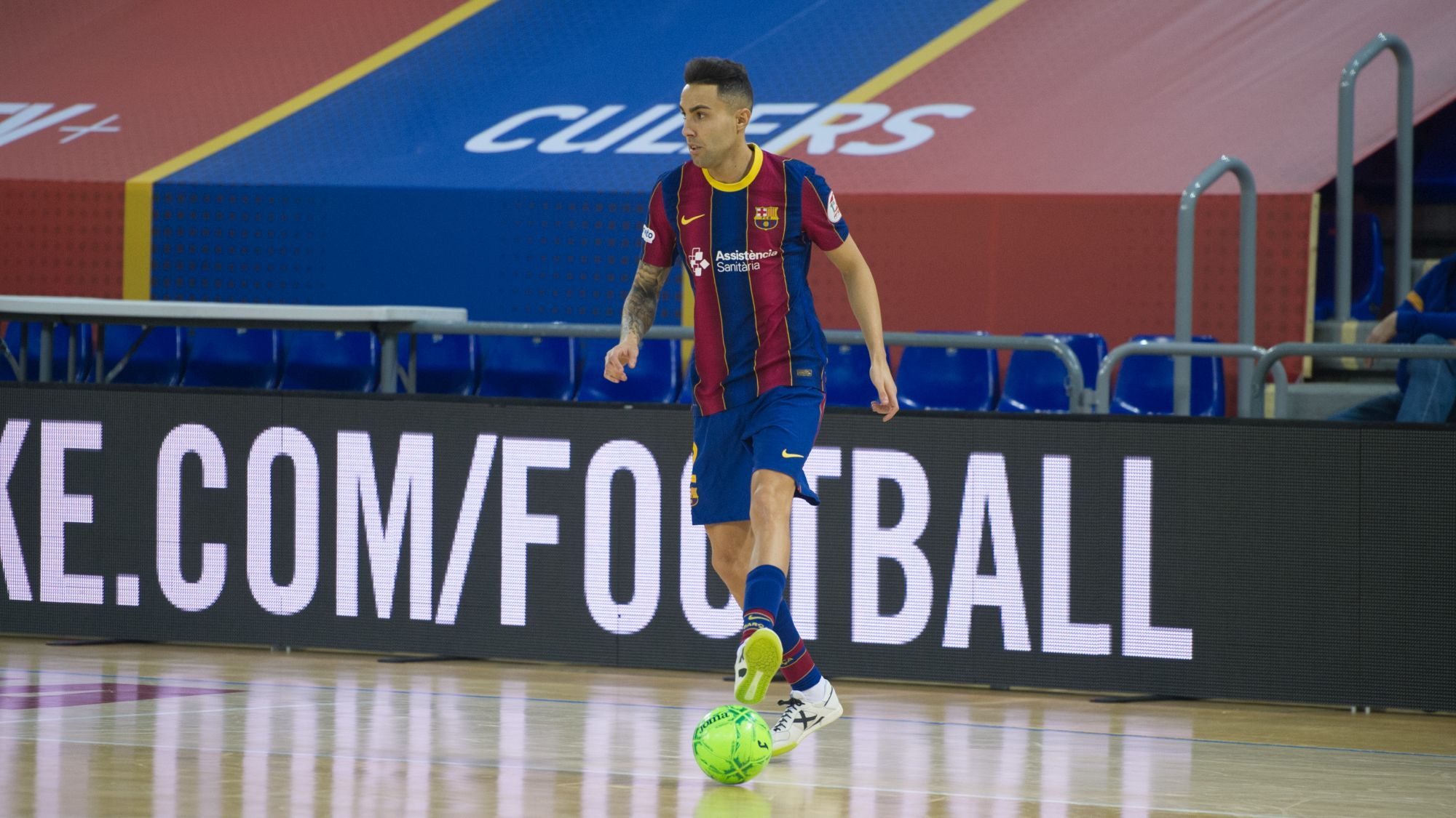 El Palma Futsal pierde en su visita al Palau Blaugrana