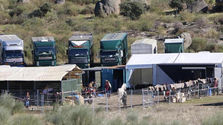 Apuesta de Malpartida de Cáceres por &#039;Juego de tronos&#039; con su primera ruta teatralizada