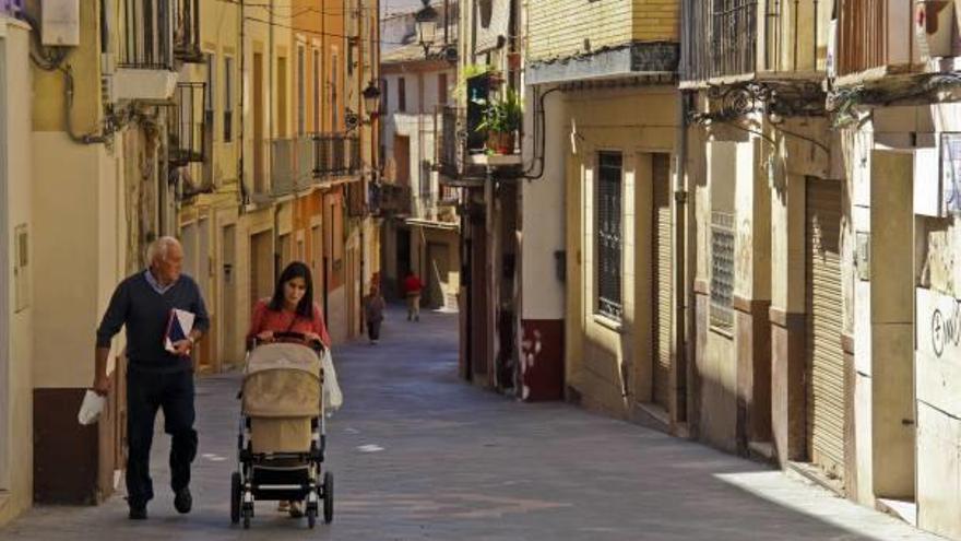 Los vecinos quieren que se dinamice la vida en el casco antiguo.