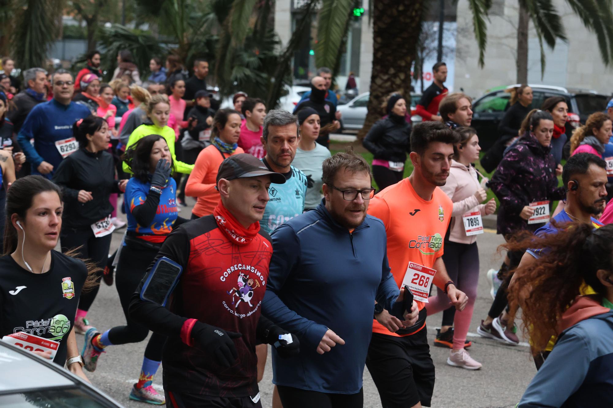 Carrera Never Stop Running del  Circuito Carreras de Valencia