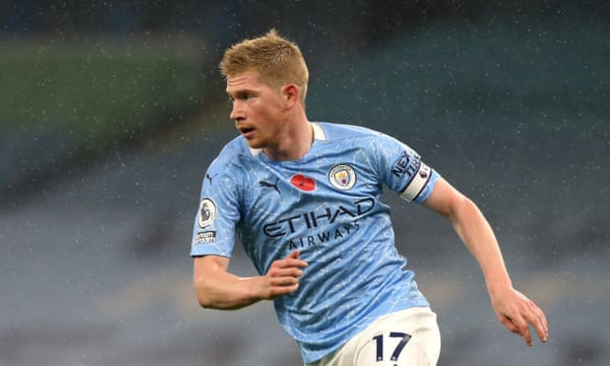 De Bruyne renova amb el Manchester City fins al 2025