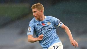 De Bruyne renova amb el Manchester City fins al 2025