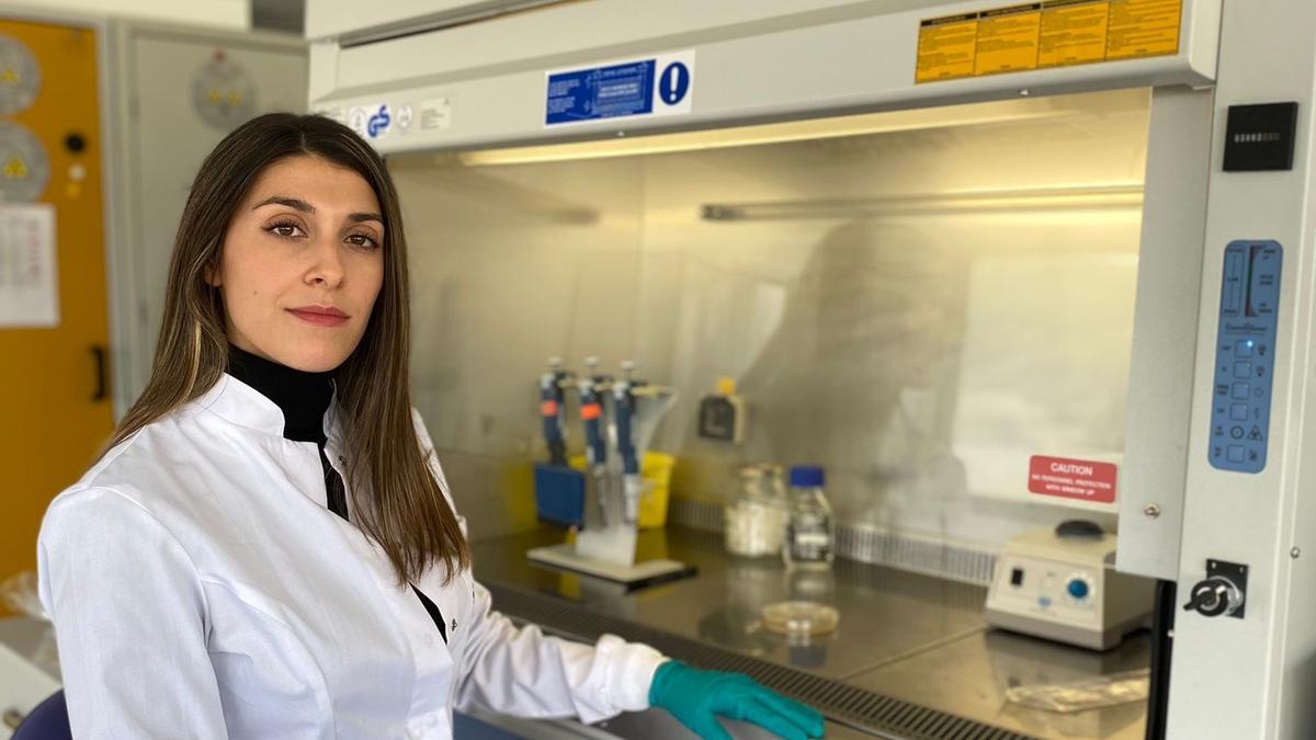 Belén Rodríguez Morales especialista en Biotecnología.