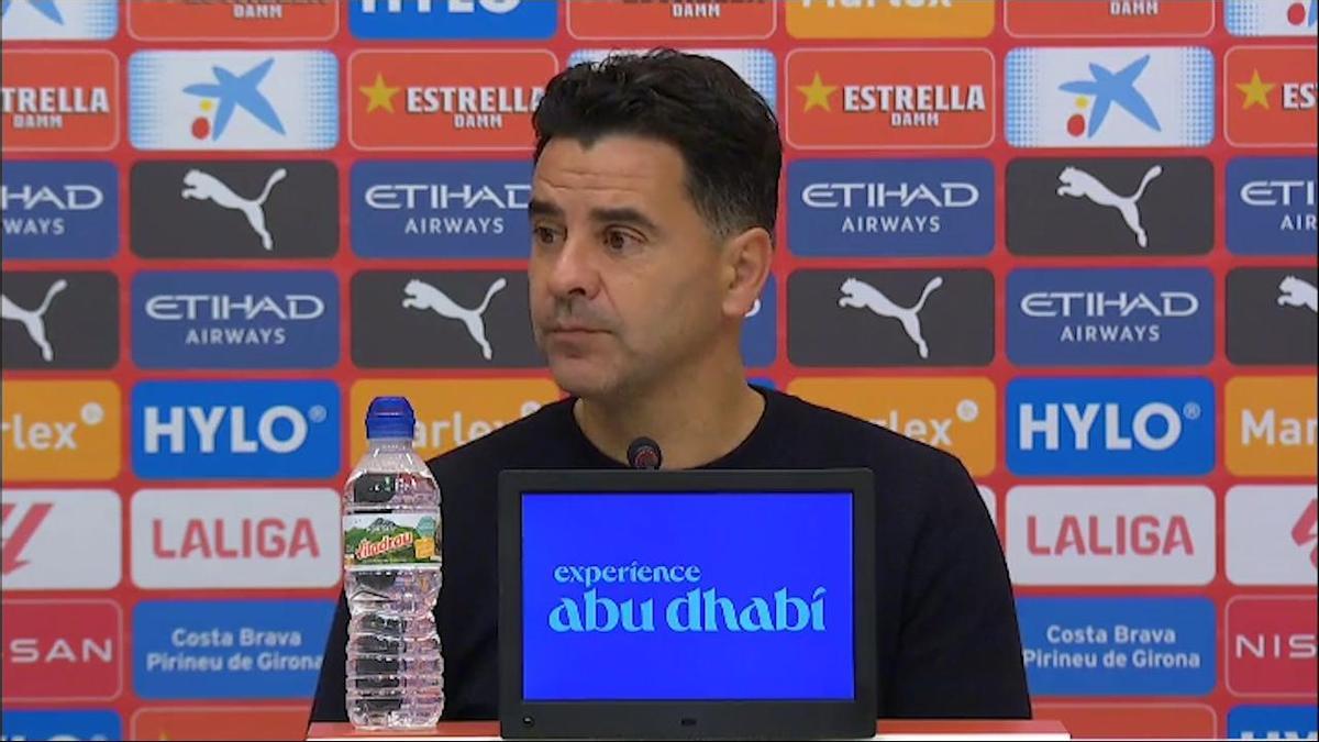 Míchel: "Ganar al Madrid sería un paso adelante muy importante"