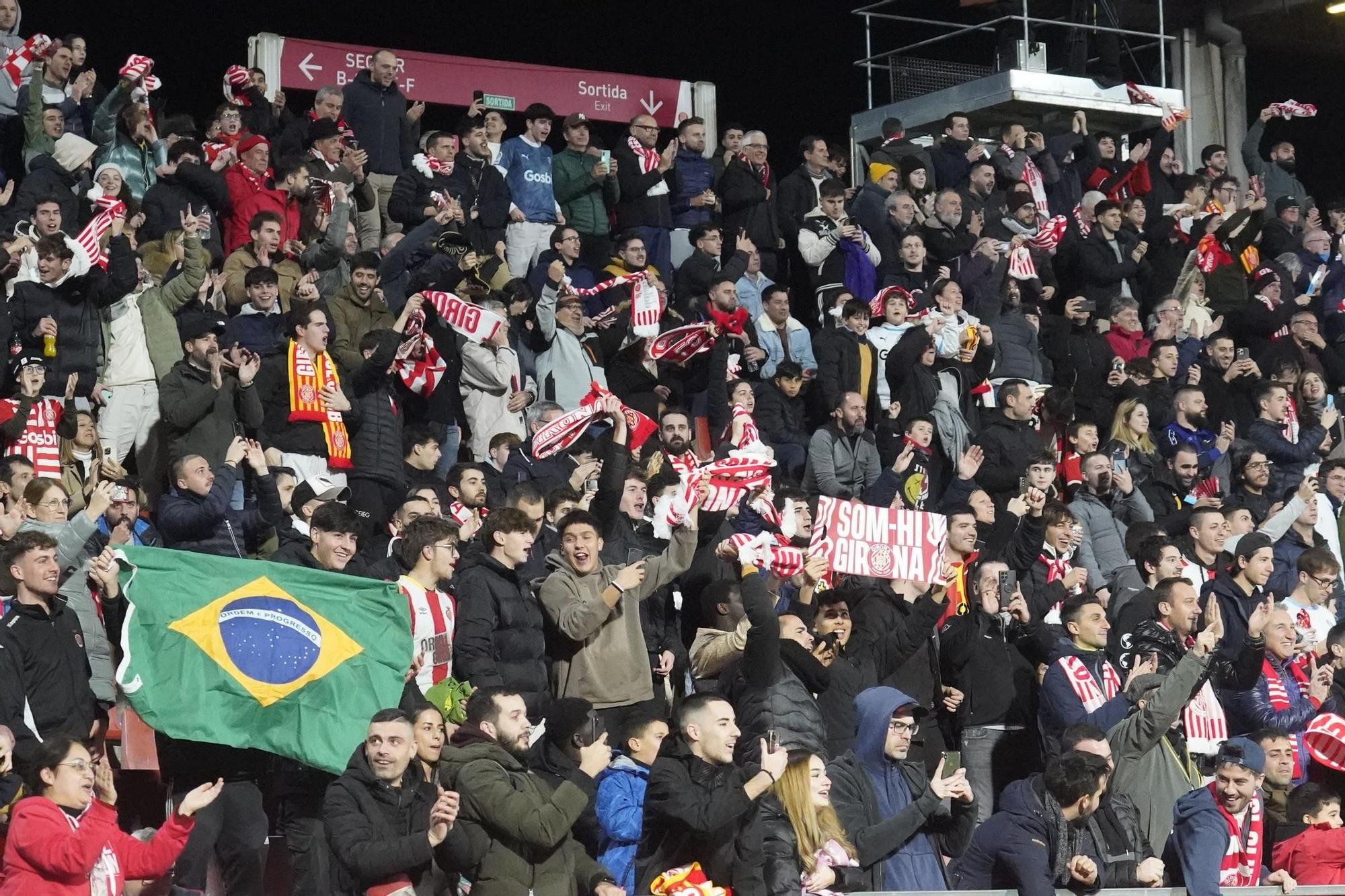 Les imatges del Girona - Rayo Vallecano