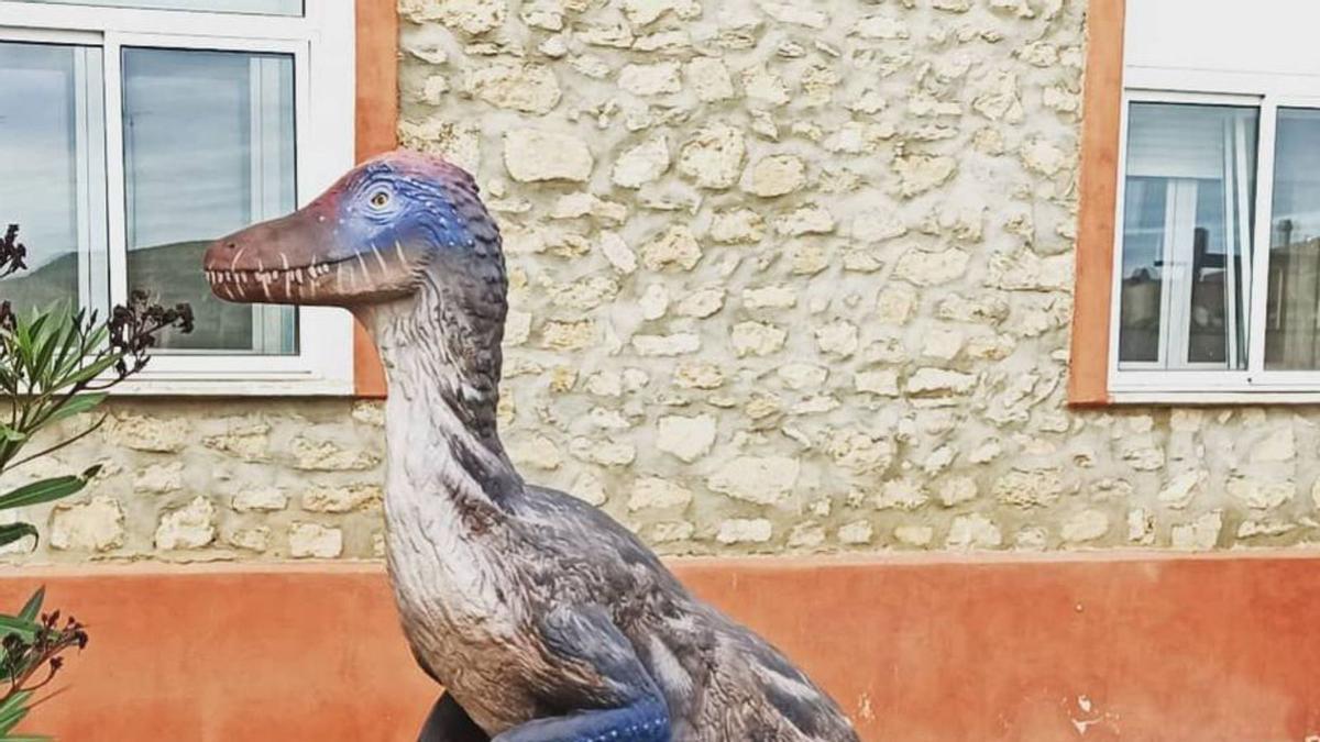 Toki se sitúa en las inmediaciones del futuro centro de interpretación. | SERVICIO ESPECIAL